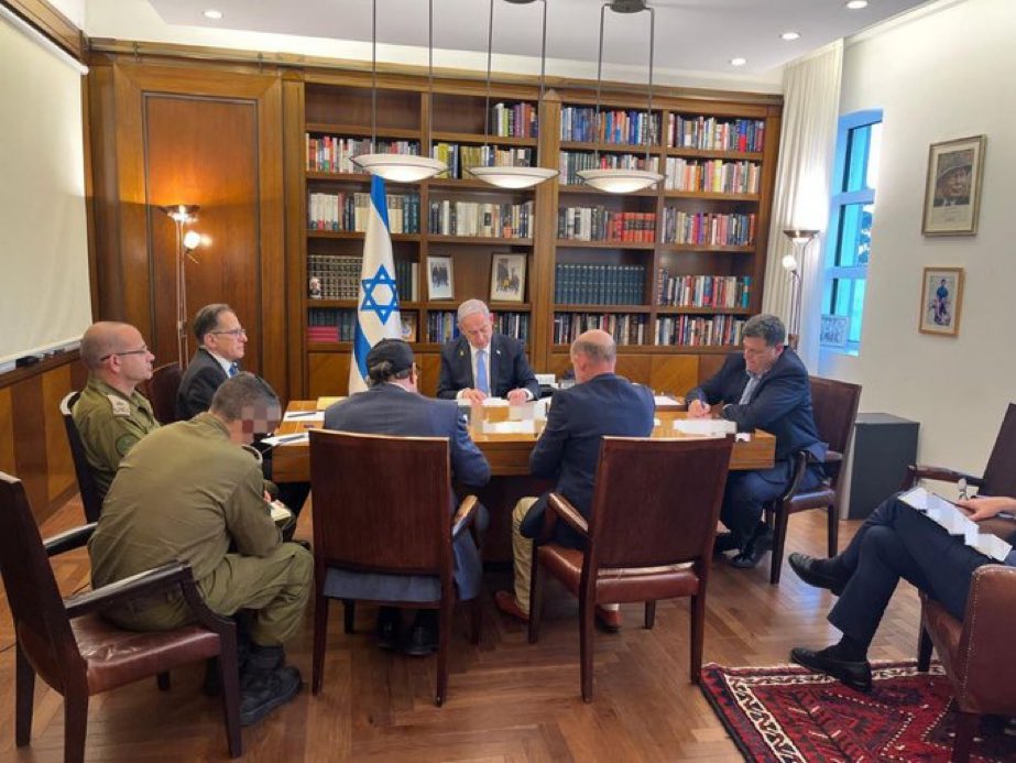 The call between Biden and Netanyahu is over

Lasted about 50 min
Let's wait to hear the outcome