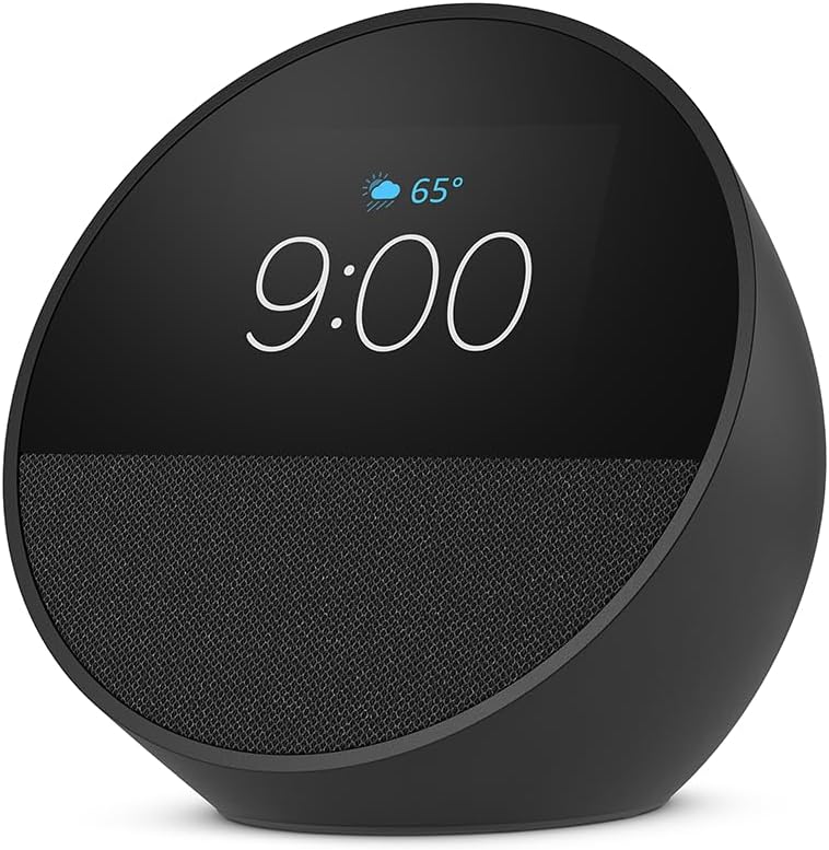 Save $35 on the All-new Amazon Echo Spot (2024 release), Smart alarm clock with vibrant sound + Alexa -- JUST $44.99

amzn.to/3BApxex

#echospot #echospots #echospotdeals #echospotdeal #amazonechospot #primedaydeals #primeday #deals #echo #alarmclock #smartalarmclock