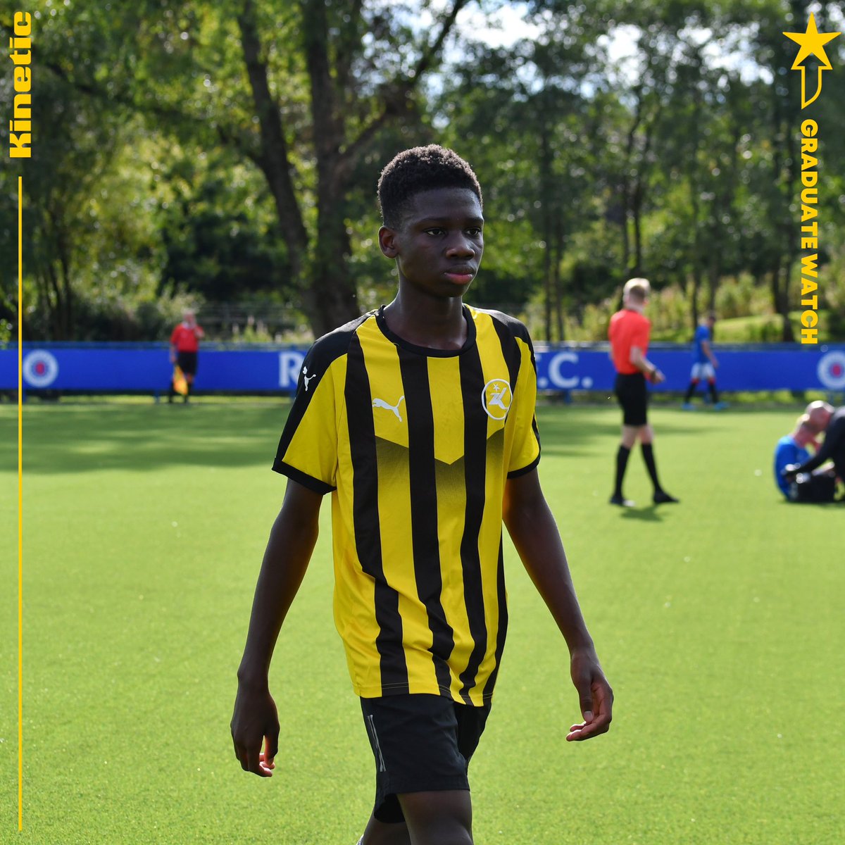 Kinetic Foundation (@kinetic_academy) on Twitter photo Kinetic graduate Rafiq Lamptey signs for Millwall FC ✍️
18 year old Rafiq had been a part of our academy programme at <a href="/Harris_SJW/">Harris Academy St John’s Wood</a> for the last 2 years. He joined us after spells at Brentford and Watford’s Academy. Rafiq joins fellow Kinetic graduates Kamarl Grant and Niino Kinetic graduate Rafiq Lamptey signs for Millwall FC ✍️
18 year old Rafiq had been a part of our academy programme at <a href="/Harris_SJW/">Harris Academy St John’s Wood</a> for the last 2 years. He joined us after spells at Brentford and Watford’s Academy. Rafiq joins fellow Kinetic graduates Kamarl Grant and Niino