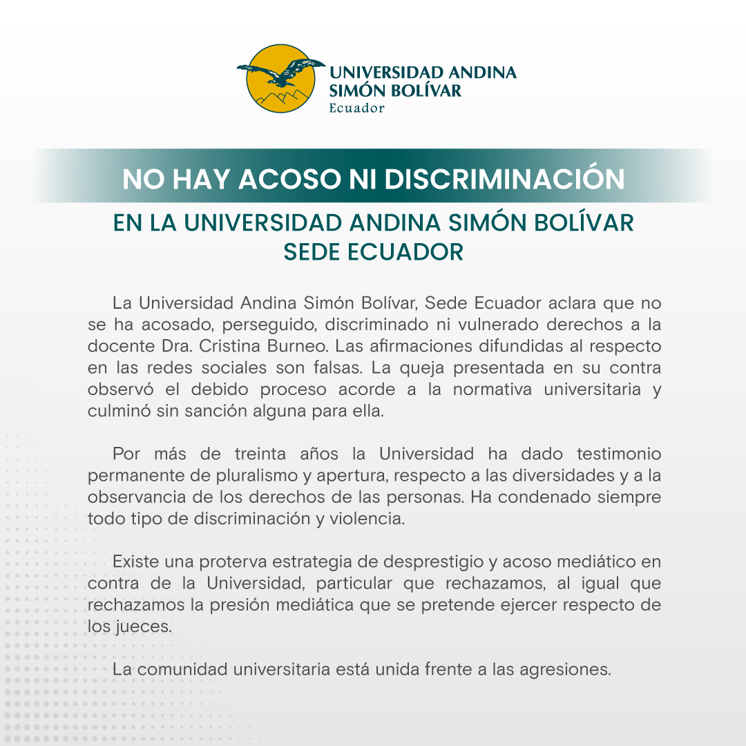 Universidad Andina tweet media