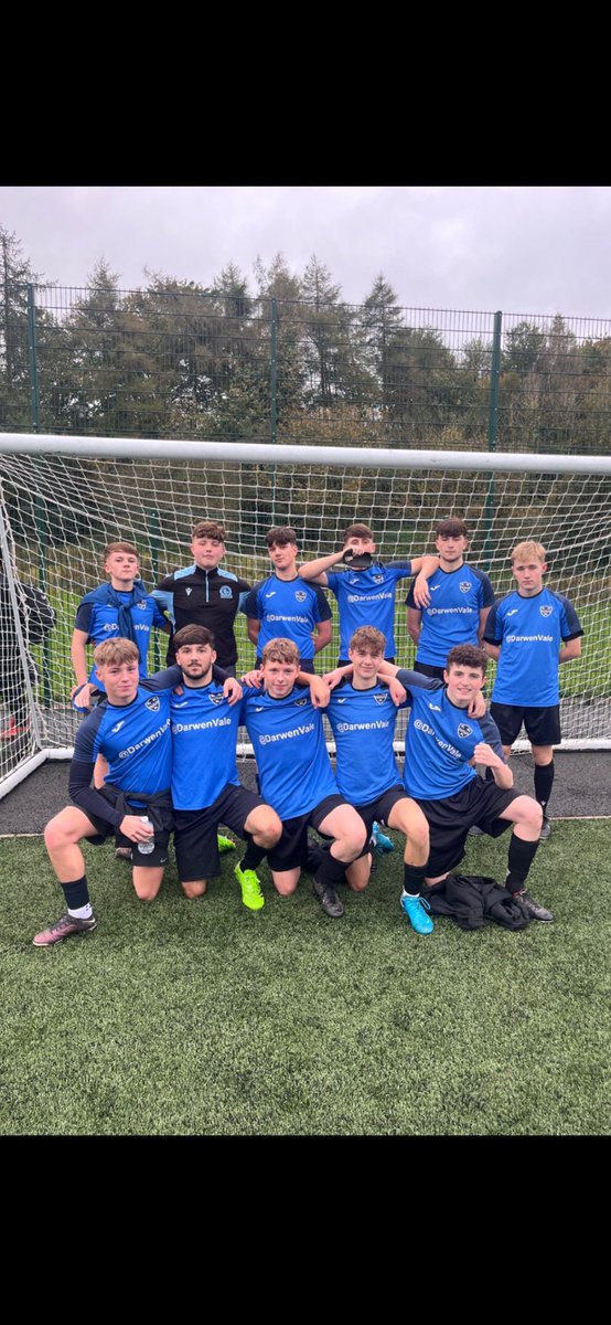 Mr Welsh DVHS (@dvhs_ewe) on Twitter photo Great result for our Year 11 football team tonight progressing into the next round of the Lancashire Cup🏆
Really impressed with the football that was played and the attitude of the full team💪
<a href="/DVHSPhysEd/">Darwen Vale PE Department</a> <a href="/DarwenVale/">Darwen Vale High School</a> Great result for our Year 11 football team tonight progressing into the next round of the Lancashire Cup🏆
Really impressed with the football that was played and the attitude of the full team💪
<a href="/DVHSPhysEd/">Darwen Vale PE Department</a> <a href="/DarwenVale/">Darwen Vale High School</a>
