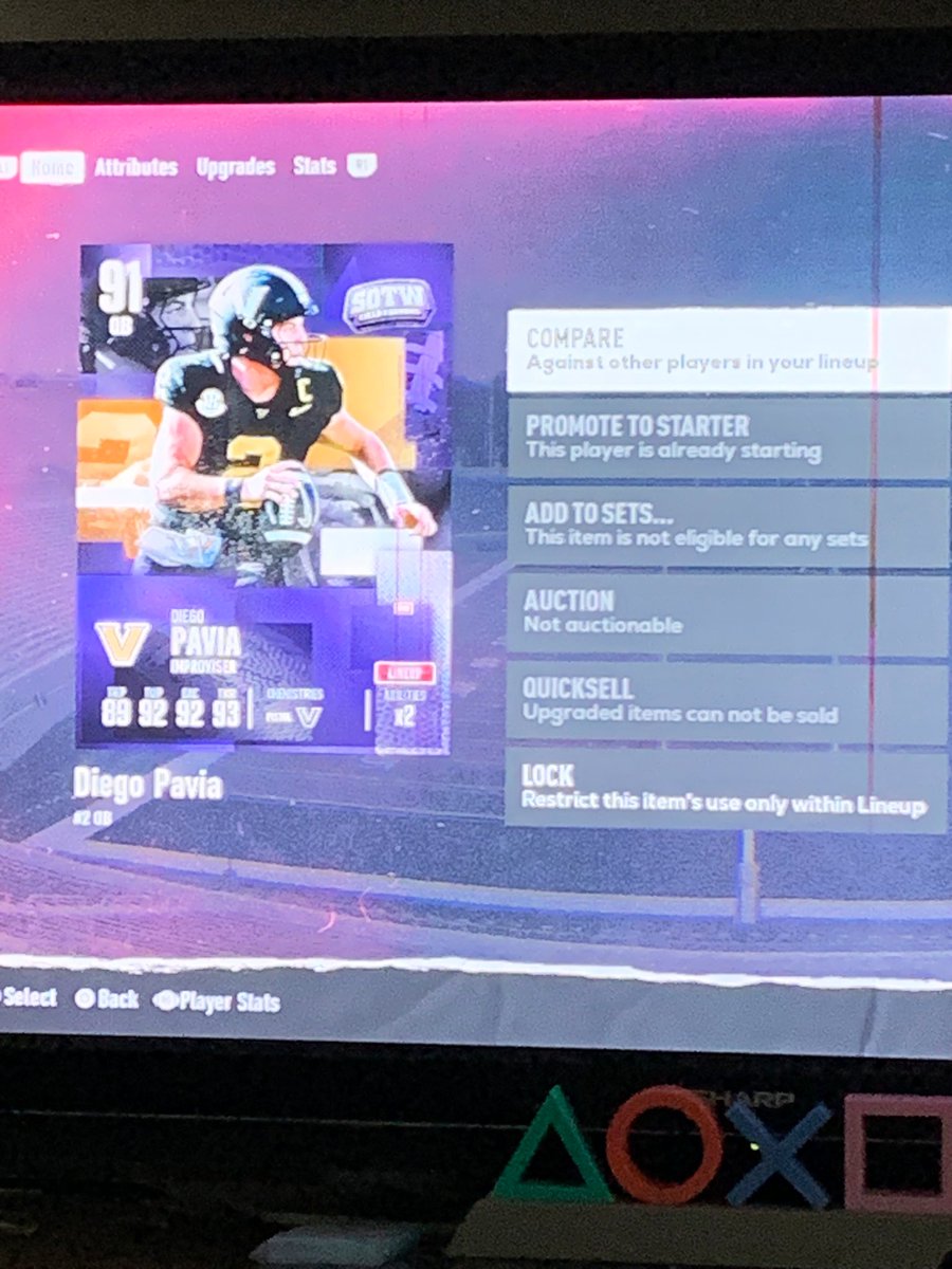 ColeUhlmann's tweet photo. Not a bad way to start the day 😈 booster packs go crazy still #collegefootball #EA #zirkluck #howlongisitzerk @Zirksee https://t.co/VFPqPEwxWT