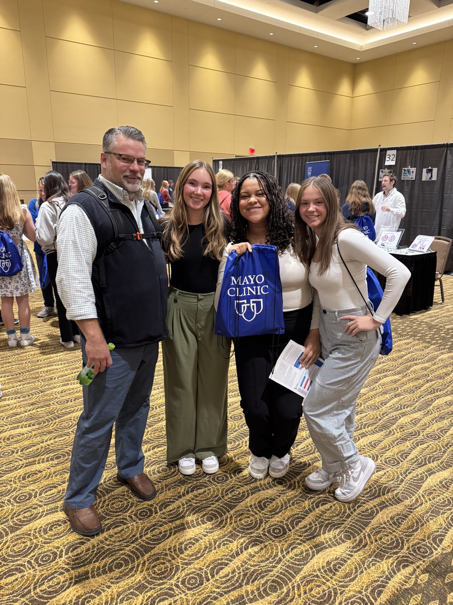 Takuma Padilla (@tpadilla22) on Twitter photo Thank you to <a href="/MayoClinic/">Mayo Clinic</a> for once again hosting our <a href="/_MNCAPS/">MNCAPS</a> Healthcare Pathway for the annual Career Festival! <a href="/isd719/">Prior Lake-Savage Area Schools</a> <a href="/district192/">Farmington Area Public Schools</a> Thank you to <a href="/MayoClinic/">Mayo Clinic</a> for once again hosting our <a href="/_MNCAPS/">MNCAPS</a> Healthcare Pathway for the annual Career Festival! <a href="/isd719/">Prior Lake-Savage Area Schools</a> <a href="/district192/">Farmington Area Public Schools</a>