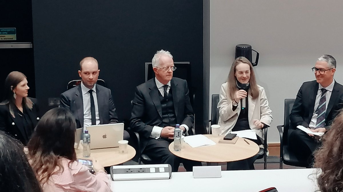 Audrey M. Plan (@audrey_plan) on Twitter photo What a time to be a French Legal scholar at <a href="/UCDLawSchool/">UCD Sutherland School of Law</a> <a href="/ucddublin/">University College Dublin</a> for #LaNuitDuDroit, Franco-Irish edition 🇫🇷🇮🇪 with
<a href="/FranceinIreland/">France in Ireland 🇫🇷 🇪🇺</a>! What a time to be a French Legal scholar at <a href="/UCDLawSchool/">UCD Sutherland School of Law</a> <a href="/ucddublin/">University College Dublin</a> for #LaNuitDuDroit, Franco-Irish edition 🇫🇷🇮🇪 with
<a href="/FranceinIreland/">France in Ireland 🇫🇷 🇪🇺</a>!
