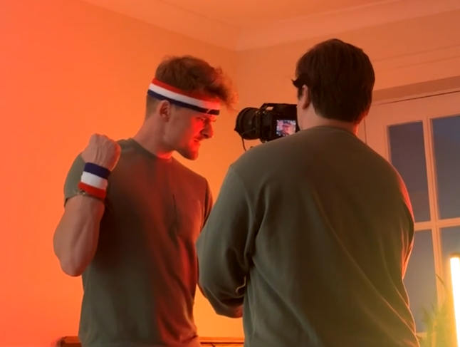 🎬 BTS from My Latest Project! 📷

Wrapped up an incredible video shoot last month and had to finally share some BTS magic with you all! 📷

Big thanks to the awesome people who helped on this. Here's to creating more soon! #videography #content #bts