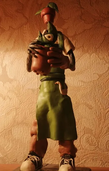 MFarost's tweet photo. Better late than never
#crafts #figurines #objecthead https://t.co/1w3Dnq1BIN