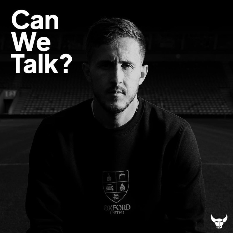 OUFCOfficial's tweet photo. Oxford United's mental health and suicide prevention campaign, Can We Talk? will continue, with the Club's first-ever mental health workshop taking place 💛

Hosted at the Kassam Stadium on Monday 11 November, find out all the details and how to register below ⤵