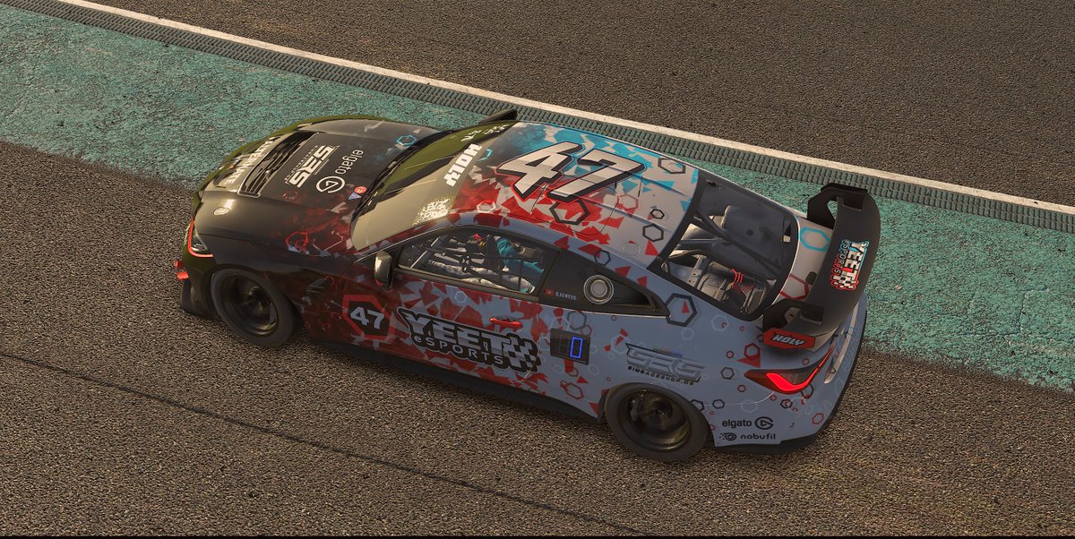 Kleiner Vorgeschmack auf das neue Design für unsere Livery.
Die liebe <a href="/EmoLilumina/">Lilumina~</a> hat sich da mal wieder ins Zeug gelegt.
#iracing #bmwm4 #simracing #ingamephotography