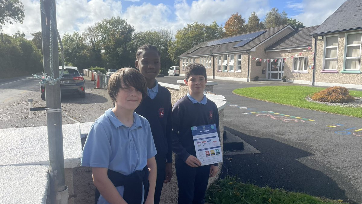 Clontuskert NS (@clontuskertns) on Twitter photo We have been keeping an eye on our <a href="/GLOBEIreland/">GLOBE Ireland</a> Air Quality Tubes 👀
There are 3️⃣ this year, one in an area of heavy traffic, one in our car park and one at the back of the school
It will be interesting to compare the air quality to last year’s results 🧐
#ClimateAction We have been keeping an eye on our <a href="/GLOBEIreland/">GLOBE Ireland</a> Air Quality Tubes 👀
There are 3️⃣ this year, one in an area of heavy traffic, one in our car park and one at the back of the school
It will be interesting to compare the air quality to last year’s results 🧐
#ClimateAction