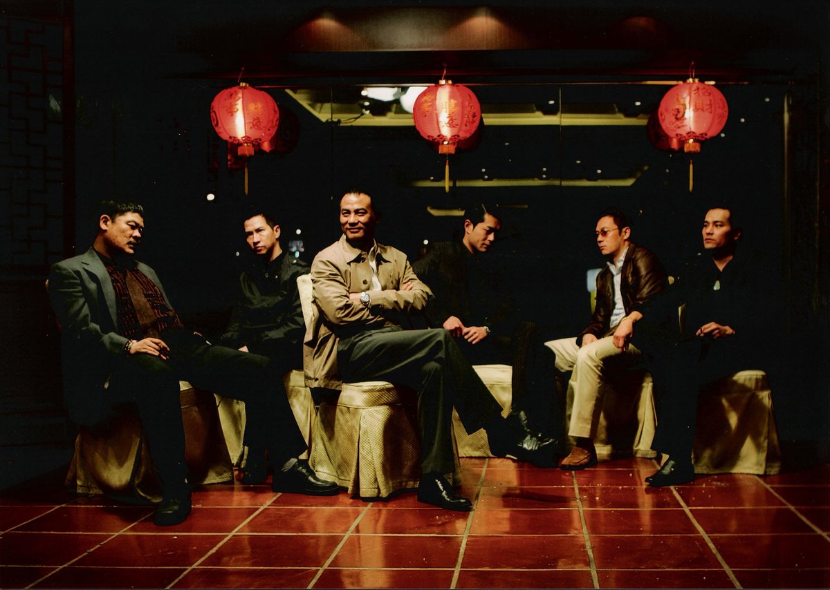 Chaos and Order: The Way of Johnnie To ends on Sunday!

Still time to see...

PTU (aka PTU: Police Tactical Unit), Thurs at 7
Running Out of Time (暗戰), Fri at 7
Election (黑社會), Sat at 4
Election 2 (aka Triad Election)(黑社會以和為貴), Sat at 6:30

🎟️ moma.org/calendar/film/…