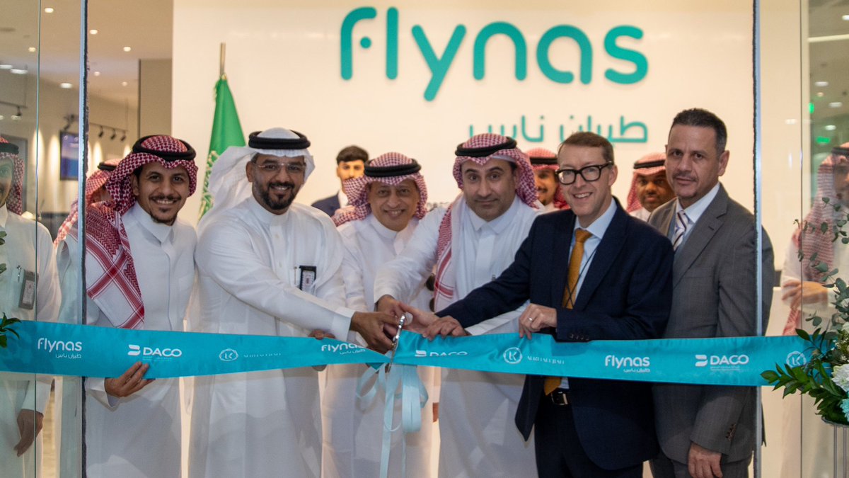 SAviation_ENG's tweet photo. Flynas opens its new lounge!

In the domestic terminal at King Fahd International Airport in Dammam, with a new design and an increase in capacity. 💚✈️

#Aviation #SaudiArabia https://t.co/2LUiVPYhfW