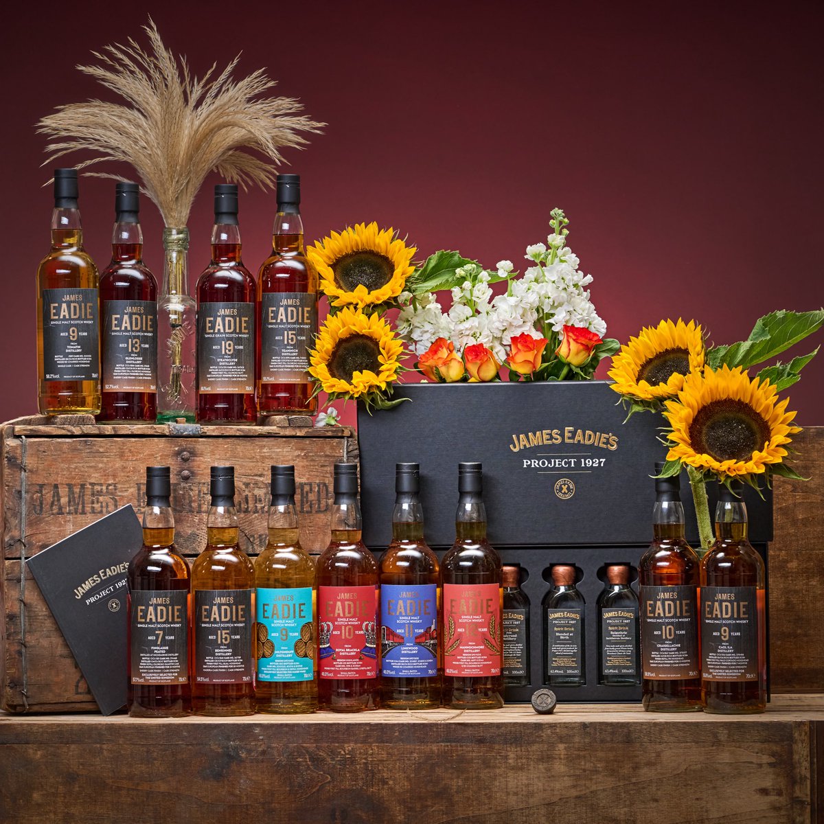 jeadiewhisky's tweet image. James Eadie Autumn 2024 release.

Out now!

#jameseadie #outnow #DrinkResponsibly