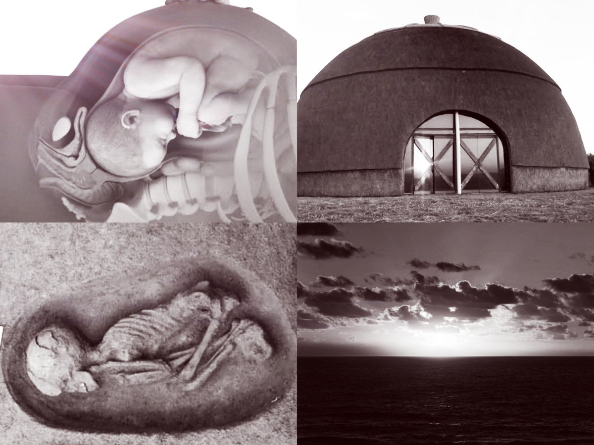 SabzerAzoh's tweet image. God created us from a round womb; we stay in a round womb. We are supposed to live in an eco-friendly circular hut. A long time ago, the grave was round. We are supposed to be buried before the sun rises or after the sunset. Circles symbolize the continuation of life all...