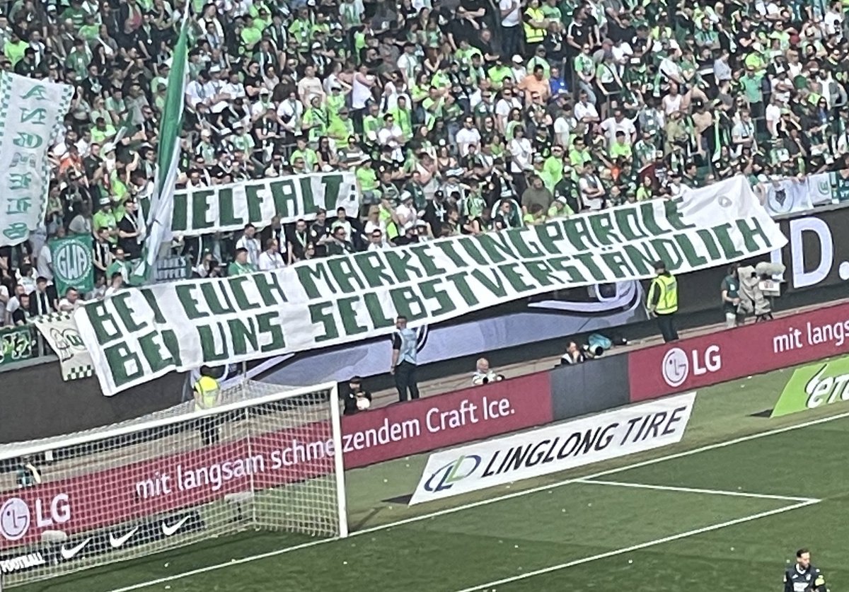 Thema keine Stellungnahme von der VfL Wolfsburg GmbH