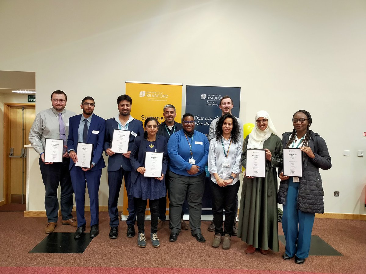 Lenka Kaur (@lenkakaur) on Twitter photo Huge congratulations to everyone who took part in #BradATTAIN #summerinternships #research #PhD #inspirational <a href="/TippSkies/">Dr Tiffany R Holloman, FRSA</a> <a href="/uduakarchibong1/">Prof Udy (U-dee) Archibong (she/her)</a> <a href="/UrfanFaqir/">Urfan Faqir</a> <a href="/UniBradCareers/">University of Bradford Careers</a> <a href="/UniofBradford/">University of Bradford</a> Huge congratulations to everyone who took part in #BradATTAIN #summerinternships #research #PhD #inspirational <a href="/TippSkies/">Dr Tiffany R Holloman, FRSA</a> <a href="/uduakarchibong1/">Prof Udy (U-dee) Archibong (she/her)</a> <a href="/UrfanFaqir/">Urfan Faqir</a> <a href="/UniBradCareers/">University of Bradford Careers</a> <a href="/UniofBradford/">University of Bradford</a>
