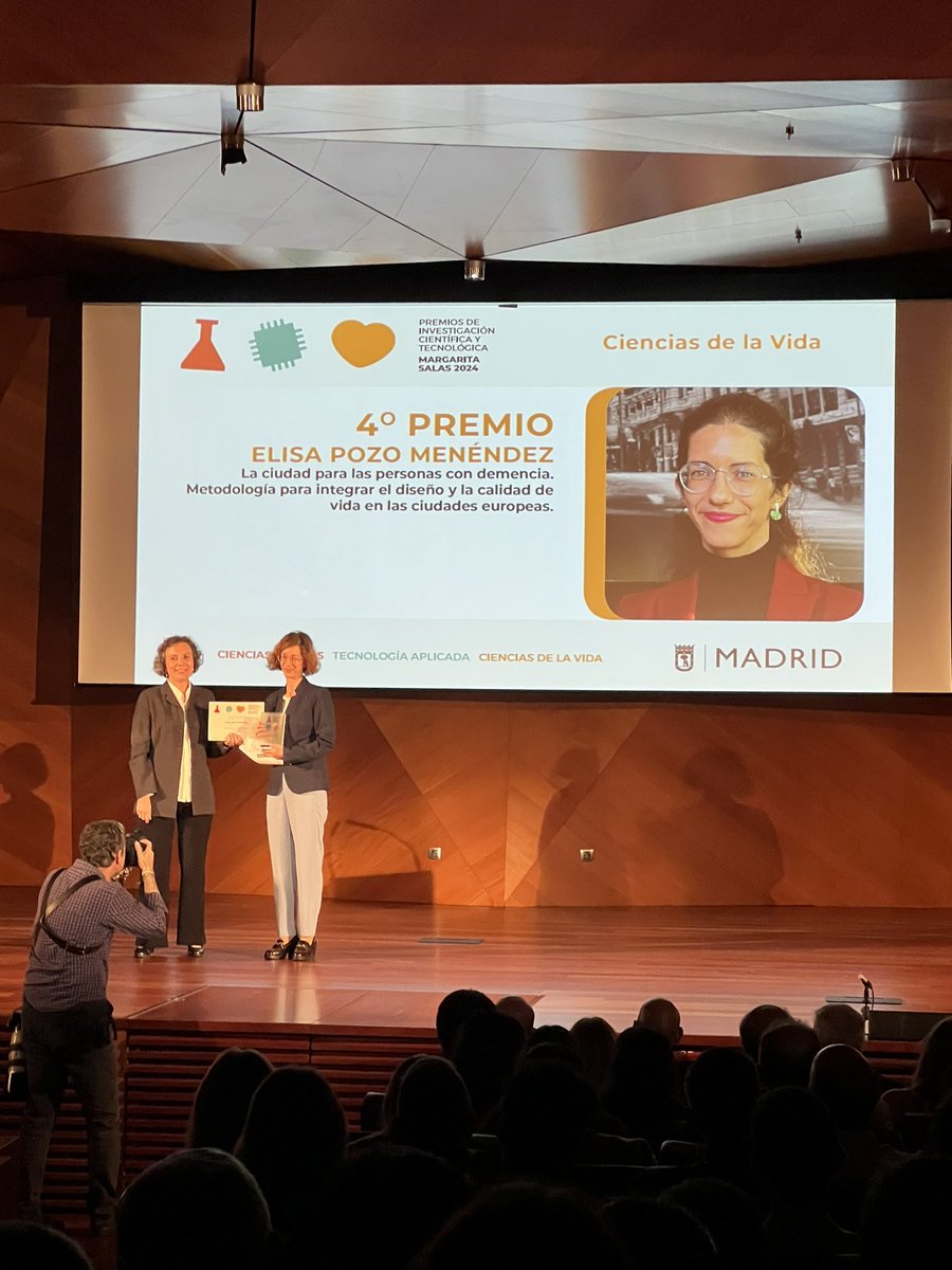 Fundación Margarita Salas tweet media