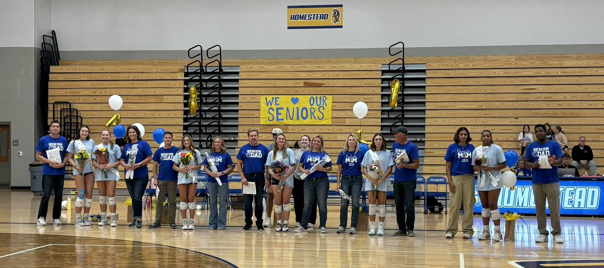 Homestead Spartan Volleyball (@homesteadspart1) on Twitter photo Congratulations to all of our seniors on an amazing career at Homestead! We canāt wait to see what the future holds for all of you! <a href="/Spartytweets/">Homestead Athletics</a> <a href="/SpartansHHS/">Homestead Spartans</a> Congratulations to all of our seniors on an amazing career at Homestead! We canāt wait to see what the future holds for all of you! <a href="/Spartytweets/">Homestead Athletics</a> <a href="/SpartansHHS/">Homestead Spartans</a>