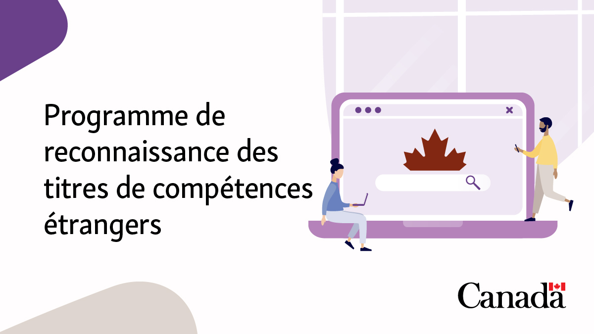 CitImmCanFR's tweet photo. Vous vous demandez si vous pourrez travailler dans votre domaine au Canada? L’Outil de reconnaissance des titres de compétences étrangers peut vous aider à comprendre les professions réglementées! Vous n’avez qu’à répondre à quelques questions: https://t.co/L22ooxIFMO https://t.co/dmdb7rD0TO