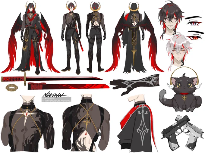 + some character design work!