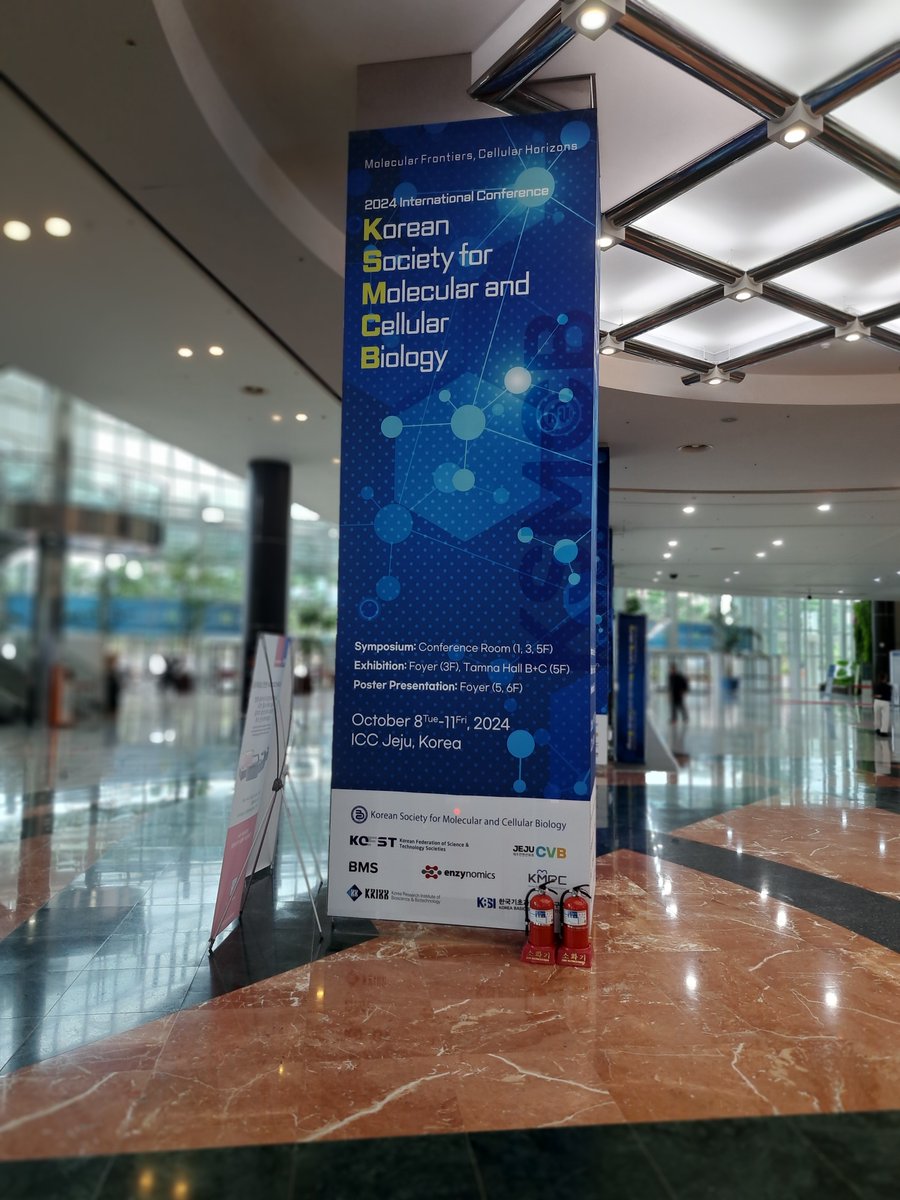 PLOS's tweet photo. Meet @PLOSONE Senior staff Editor Miquel Vall-llosera at Korean Society for Molecular and Cellular Biology (#ICKSMCB) 2024. Happy to see you in-person, respond your Qs about publishing #LifeScience research, and talk about your experiences as editors, reviewers, and authors. https://t.co/Z6N9HEO9iu