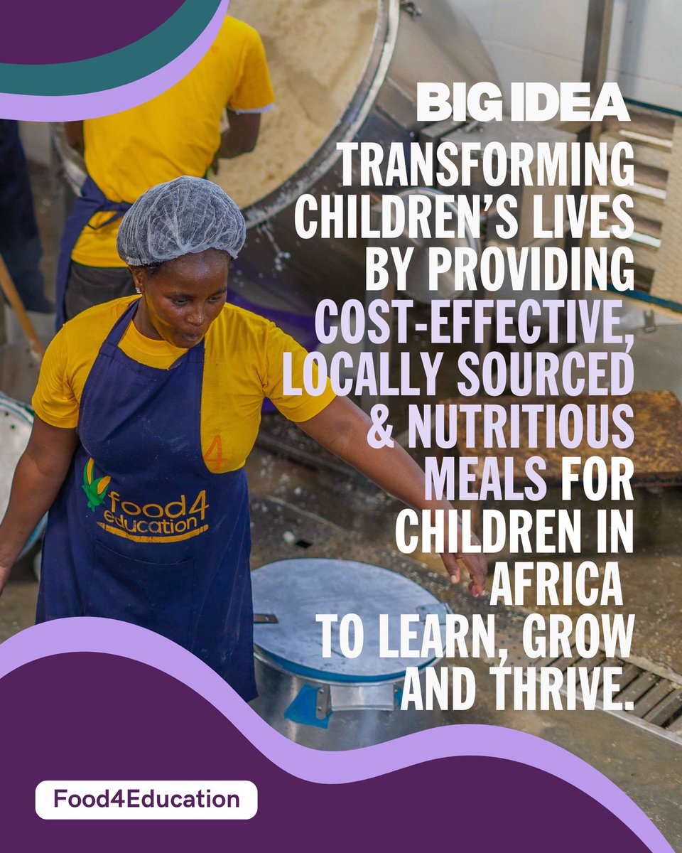 The Audacious Project (@theaudaciousprj) on Twitter photo Introducing Food4Education <a href="/Food4Education/">Food4Education</a> 📚
Of the 400 million children on the African continent, 90% lack a minimally appropriate diet, and over half don’t eat at recommended frequencies.
Food4Education transforms children’s lives by providing cost-effective, locally Introducing Food4Education <a href="/Food4Education/">Food4Education</a> 📚
Of the 400 million children on the African continent, 90% lack a minimally appropriate diet, and over half don’t eat at recommended frequencies.
Food4Education transforms children’s lives by providing cost-effective, locally