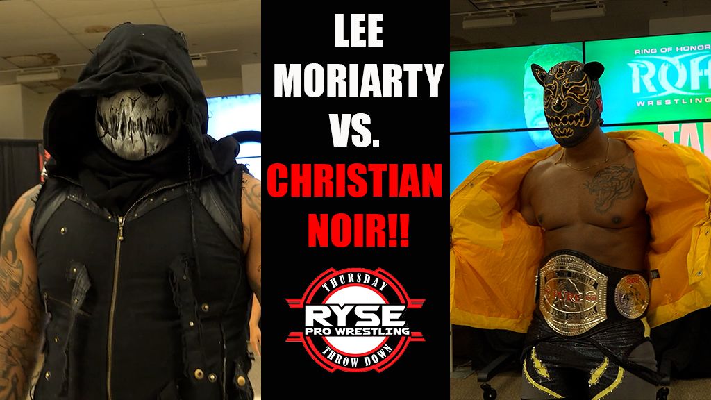 Ring of Honor Pure Champion takes on Christian Noir on the Thursday Throwdown this week!