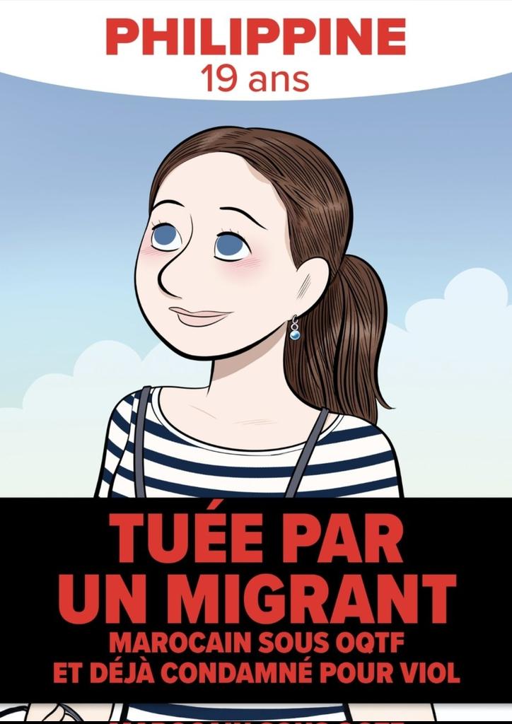 🗣Il paraît que #AnneHidalgo a été choqué par l'affiche de Philippine.
Alors allez-y Twitter !!