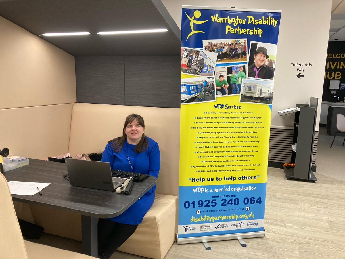 Every Thursday, our Disability and Older Persons Information Officer, Dawn, is holding a drop-in at the Living Well Hub on Horsemarket Street between 9 a.m. and 12 p.m to answer any questions about Disability and Long-term Health Conditions and discuss our services.