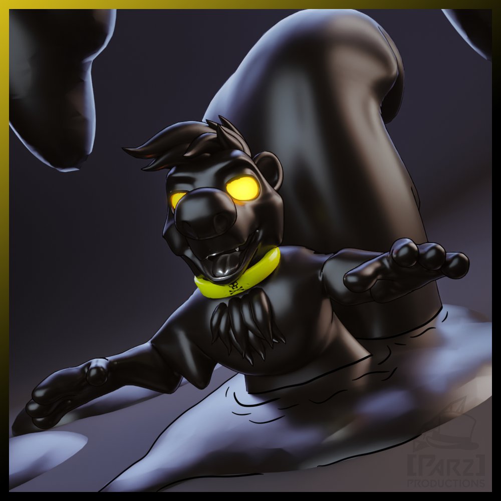 Goop Lockheed for <a href="/LockheedSkonk/">Lockheed Skunk ➡️ bluesky</a> 

got inspired by there artwork last year for goop Shena!

Still a nerd, but a goopy nerd!