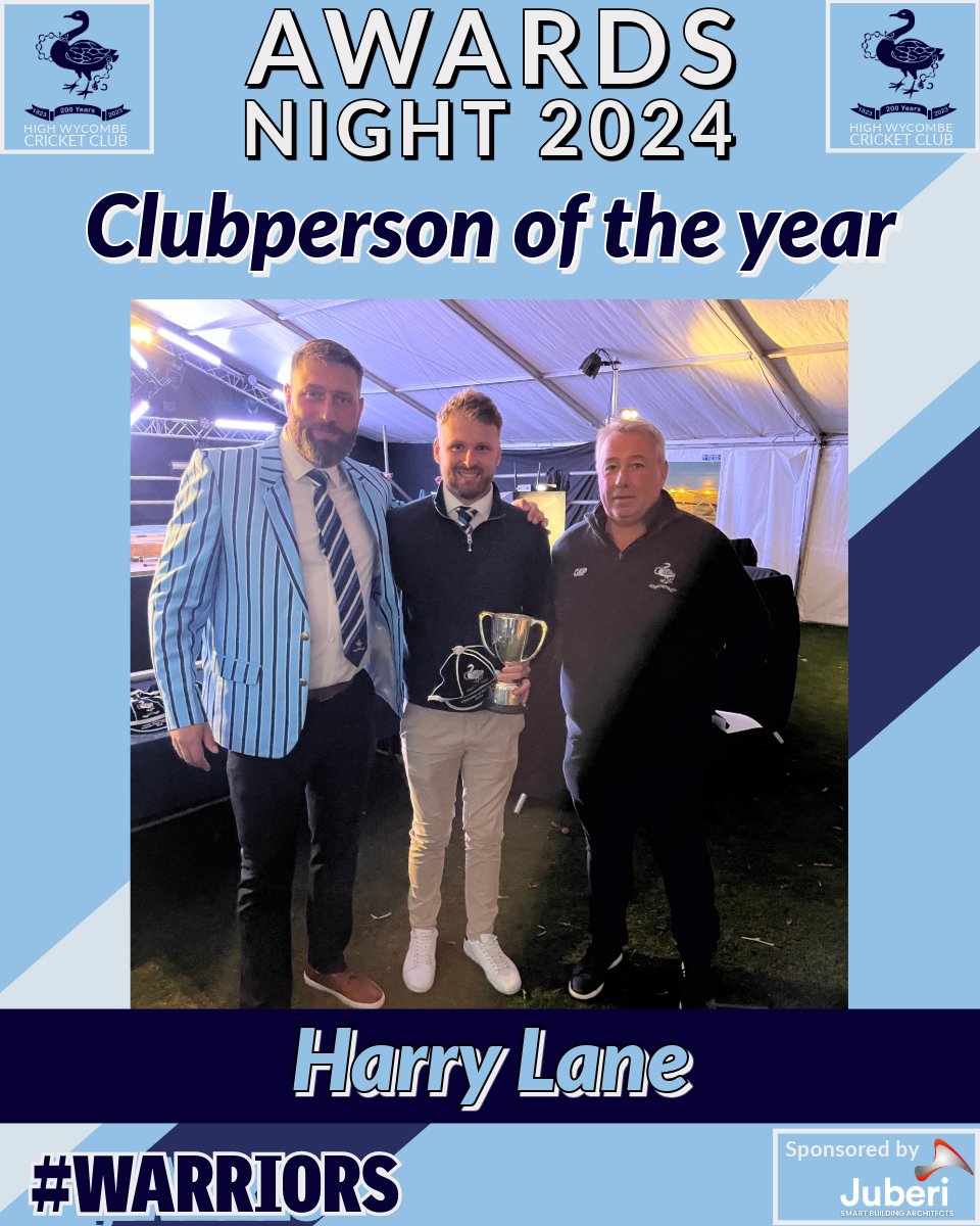 Clubperson of the Year 2024