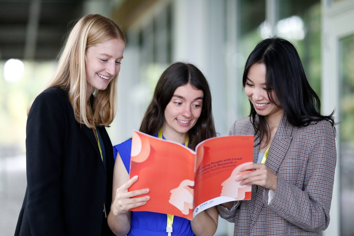 Swing by the PiPER Booth in Ballroom A (3:15 PM - 3:45 PM) during the afternoon break! 🌟 Explore valuable PiPER resources like the PiPER Toolkit, plain language summaries, and more. Don’t miss the chance to chat with a PiPER team member. #PiPERResearchDay2024