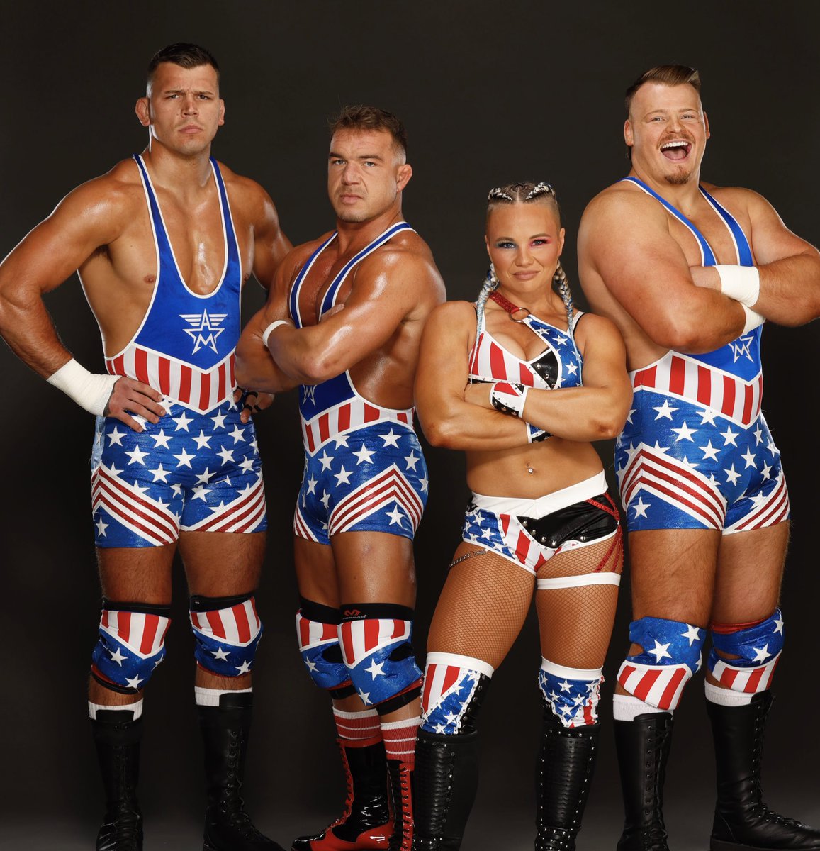 Chad Gable tweet media