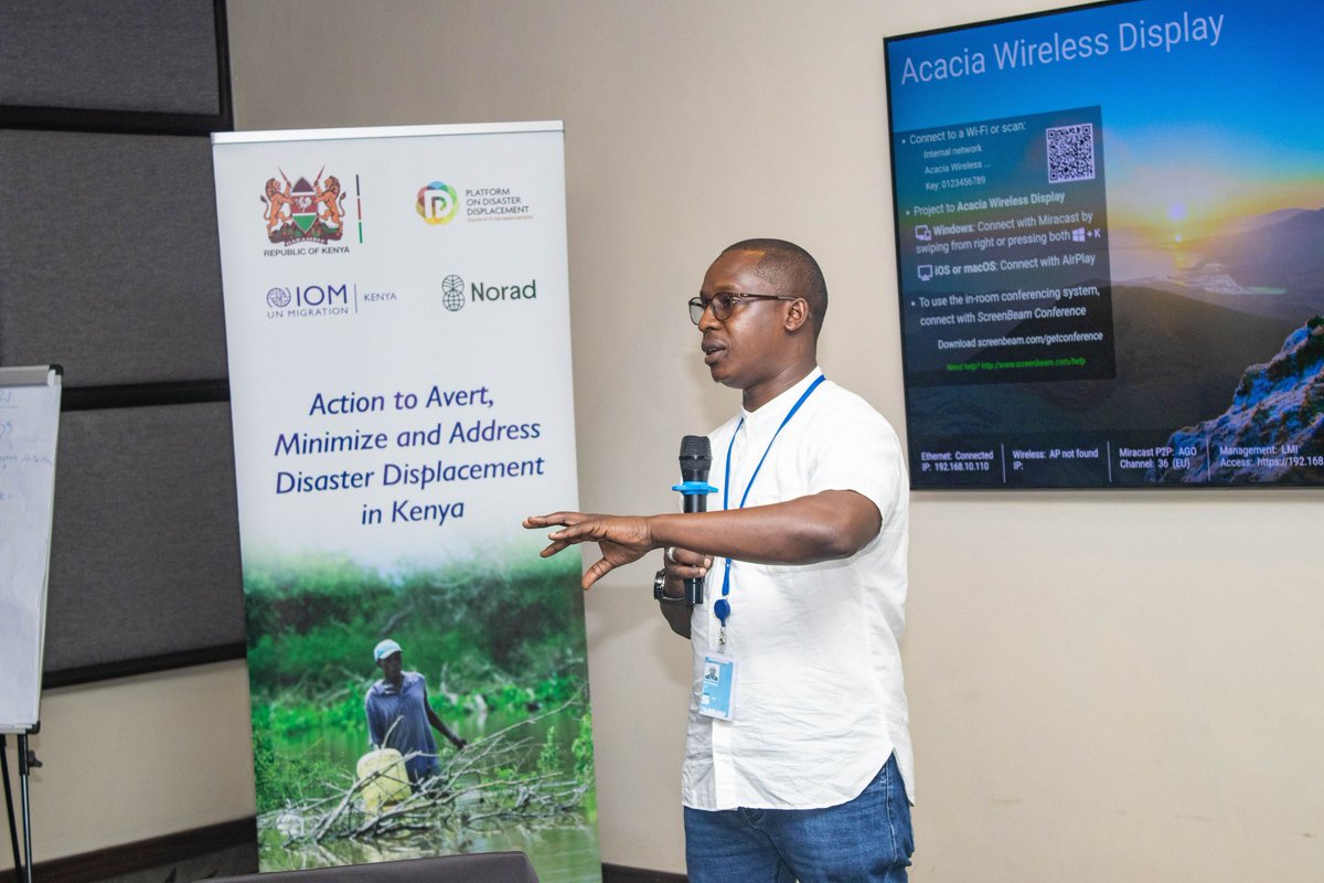 Winamgrassroot2's tweet photo. Day2 training by @IOMKenya of Key Humanitarian frontliners majoring on Monitoring Protection Risks, Protection in IDP,Refugees & Immigrants Camping Sites with insights on different different Agencies & stakeholders who are Keen on Disaster Risk Reduction & Recovery #DisasterScope https://t.co/MyVKpmp6hc