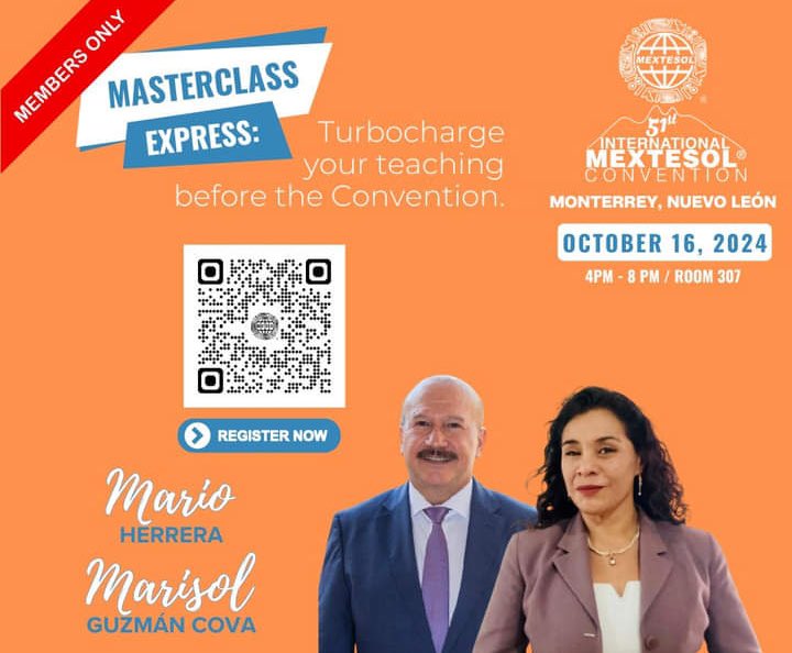 Do not miss it!! 
See you in Monterrey 🇲🇽 
😃🙌🏼