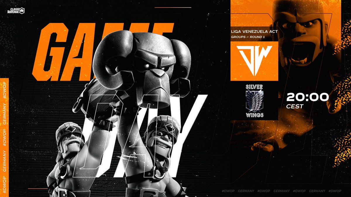 Deadly Warfare (@deadly_warfare) on Twitter photo #ClashRoyale | #Matchday
——
🏆 <a href="/VenezuelaAct_CR/">VenezuelaAct</a> X @PhantomCRL
🆚 <a href="/SilverWings_es/">SilverWings Esport</a>
⏰ 20:00 CEST
——
We are motivated to start this new challenge! 🫡
#DWOP 🟠⚫️ #ClashRoyale | #Matchday
——
🏆 <a href="/VenezuelaAct_CR/">VenezuelaAct</a> X @PhantomCRL
🆚 <a href="/SilverWings_es/">SilverWings Esport</a>
⏰ 20:00 CEST
——
We are motivated to start this new challenge! 🫡
#DWOP 🟠⚫️
