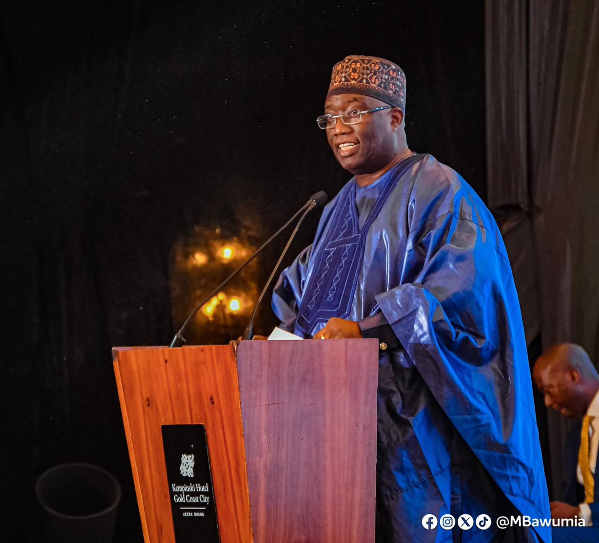 Proud to launch the Citizen App, making gov’t services &amp; tax filing easier for all Ghanaians! Big congrats to the GRA team for exceeding collection targets this year! Thanks to the Ministry of Finance for their support &amp; to the VP for leading Ghana's digital transformation!