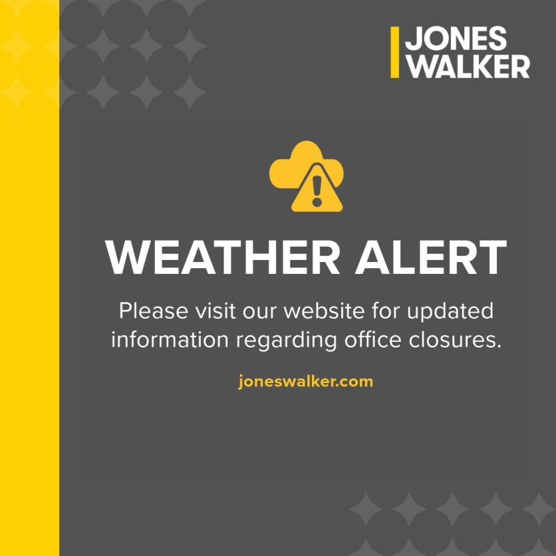 Jones Walker tweet media