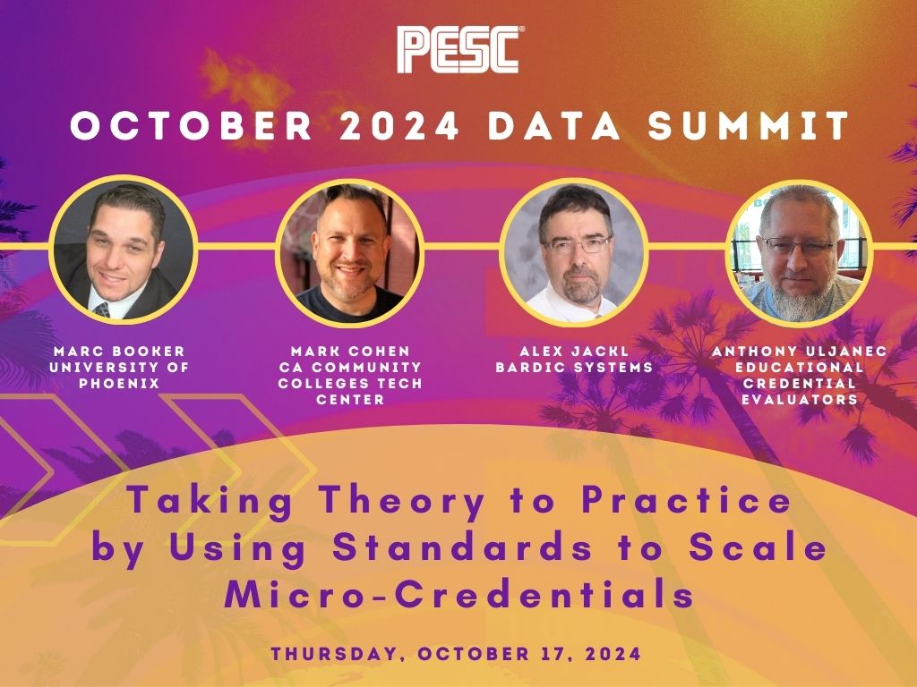 Postsecondary Electronic Standards Council - PESC tweet media