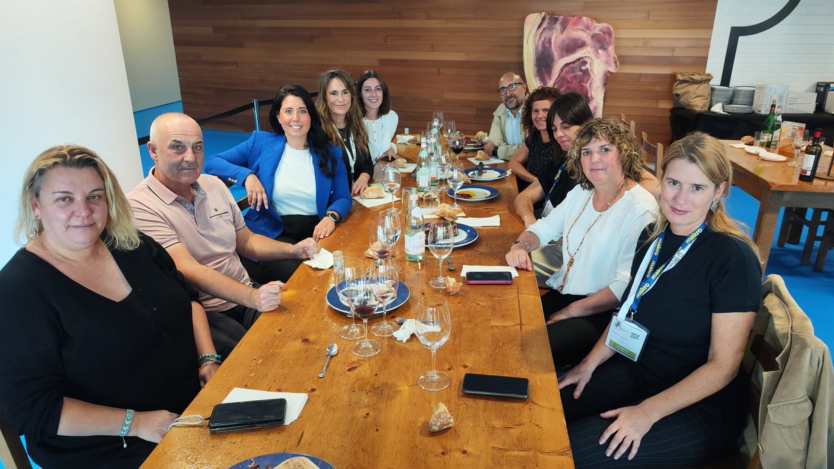 <a href="/ssgastronomika/">SS Gastronomika</a> zita turistiko oso garrantzitsua da gure lurraldean.

Hoy hemos podido reflexionar sobre los retos turísticos que debemos abordar en los próximos meses con representantes de las distintas comarcas.

#ZUREtzatGipuzkoa