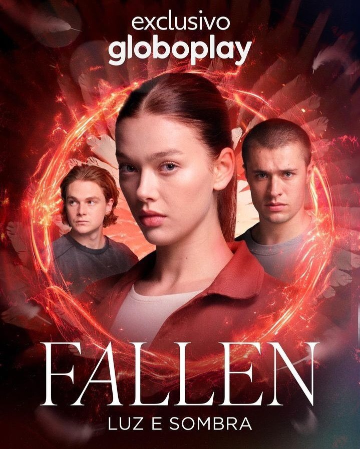 🚨 Voltamos e com notícia boa! Primeira temporada de Fallen estreia dia 17 de Outubro na <a href="/globoplay/">globoplay</a>!