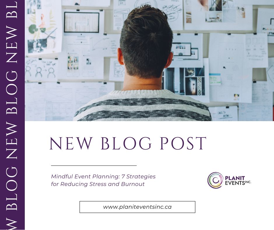 Feeling stressed with event planning? 🧘‍♀️ Try these 7 mindful strategies to reduce burnout and boost success. From intentional planning to delegating tasks, we’ve got you covered! Read our latest blog at planiteventsinc.ca/mindful-event-…