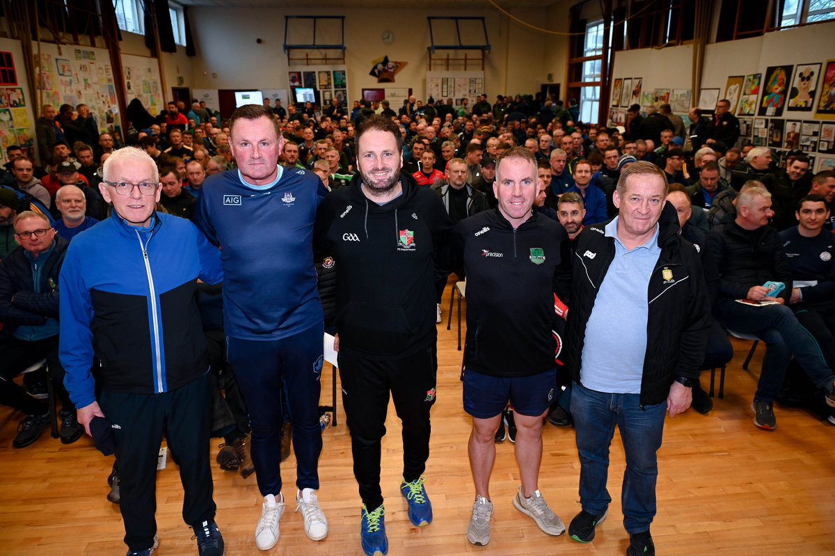 Stevie_Poacher's tweet photo. 📢📢 Save the Date 📢📢

📆 Saturday 3️⃣0️⃣th November
⌚ 10am - 1pm
🏟️ St Joseph's Newry 

Our Schools Annual Coach Education Day is back for a 1️⃣5️⃣th consecutive year!!

We again have a fantastic morning of learning for coaches at all levels... 📝📝

More details to follow..💪 https://t.co/nX061FfJlW
