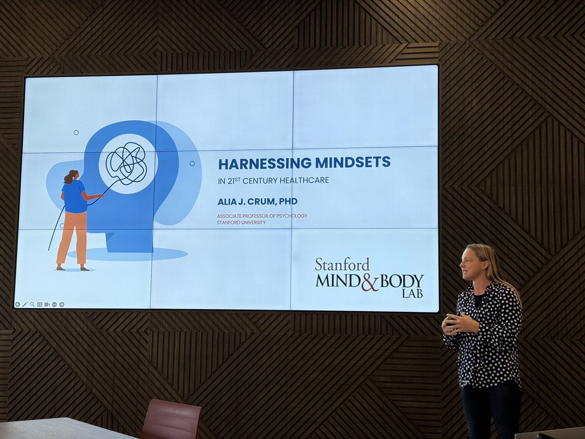 aL'Ai alvarez, MD (@alvarezzzy) on Twitter photo So excited! Dr. <a href="/AliaCrum/">Alia J. Crum, PhD</a>, a leading expert on the stress-is-enhancing mindset, is speaking at this month’s <a href="/StanfordEMED/">StanfordEM</a> #EMConf #GrandRounds🔥🌲
How can we begin shifting our mindsets and beliefs?
#doctorsarehumanstoo #IamHuman #bestjobever #LoMaH #MedEd So excited! Dr. <a href="/AliaCrum/">Alia J. Crum, PhD</a>, a leading expert on the stress-is-enhancing mindset, is speaking at this month’s <a href="/StanfordEMED/">StanfordEM</a> #EMConf #GrandRounds🔥🌲
How can we begin shifting our mindsets and beliefs?
#doctorsarehumanstoo #IamHuman #bestjobever #LoMaH #MedEd