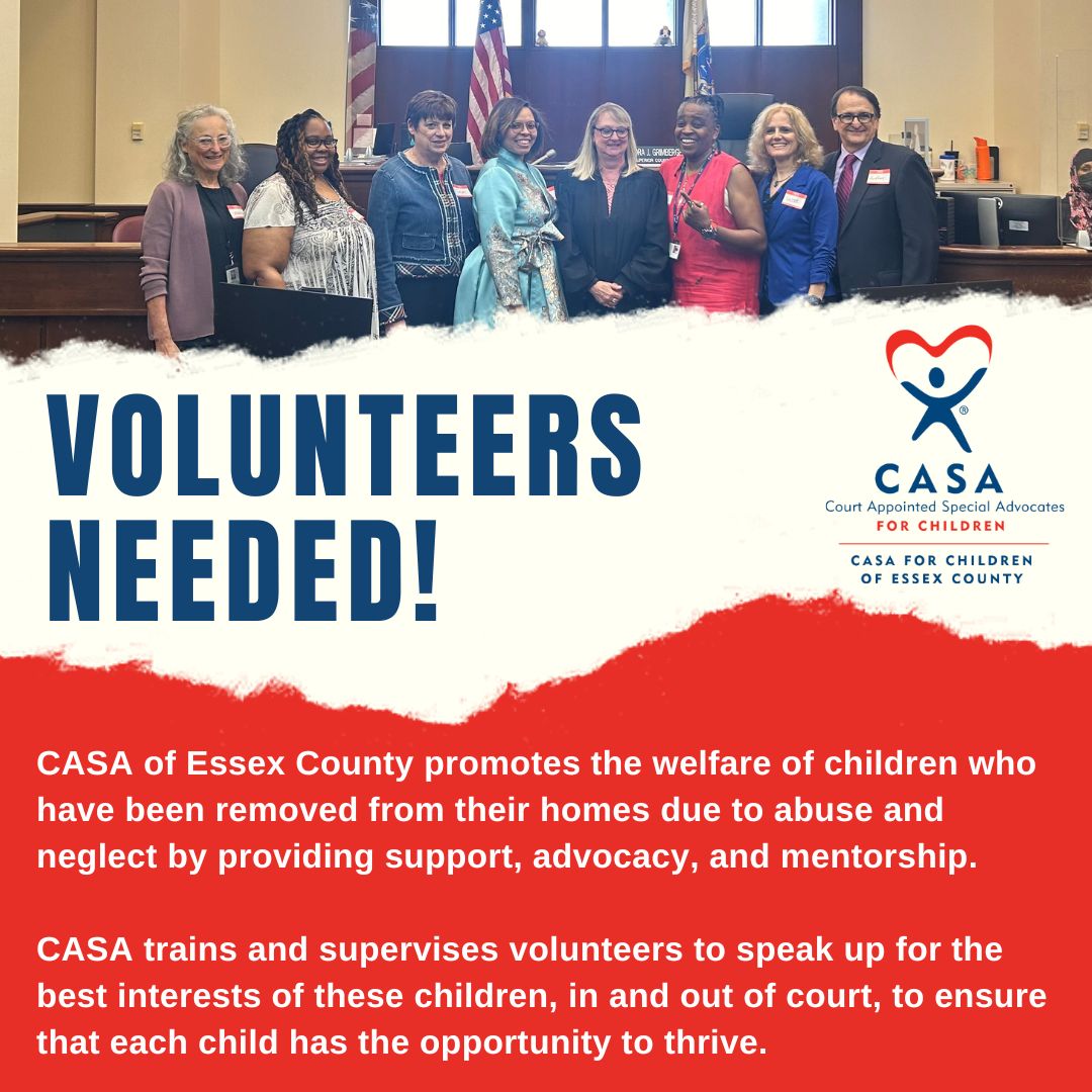 Volunteers are needed to advocate for children's best interests in and out of court and we can provide children in foster care with stable support. You can help change a child's story. Attend one of our information sessions this month to learn more on: 10/9, 10/17, 10/25, 10/28.