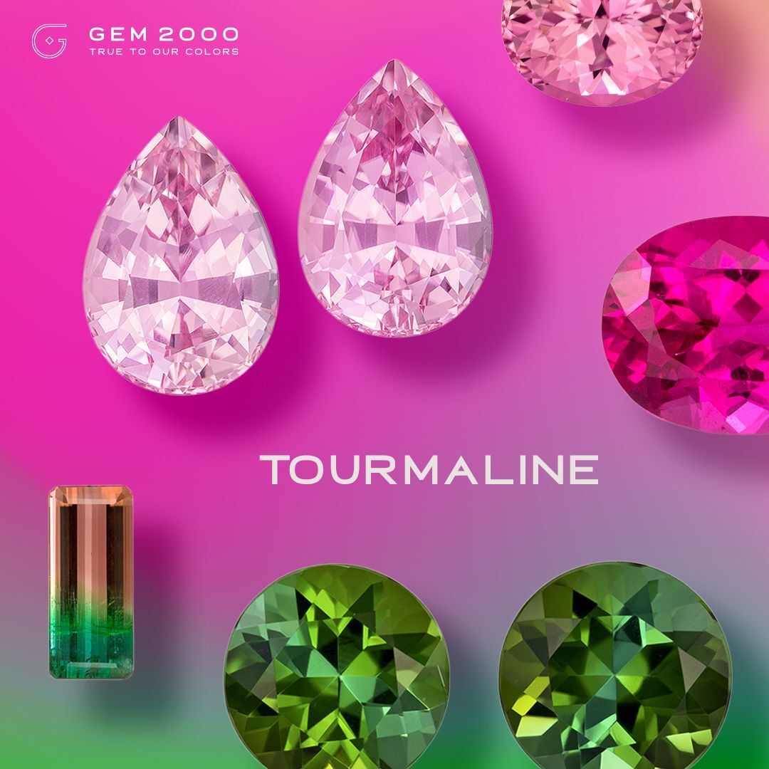 gem2000inc's tweet photo. October birthstone Tourmaline in one of the most colorful families of gemstones! With vivid  Chrome Tourmaline, neon Paraiba, rich Rubellite, deep blue Indicolite, multi-colored Watermelon Tourmaline, vibrant teal and rich grassy green... Tourmaline has it all!
For clean and we… https://t.co/ksH4xEPsEg