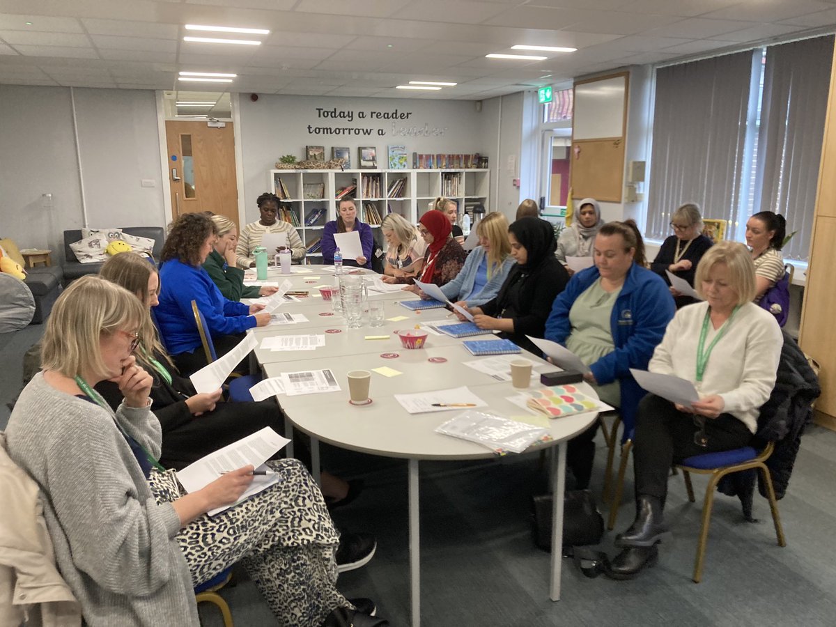 Thanks to all the EY staff who attended our MAT ‘Role of the Adult &amp; Quality Interactions’ Training Session today, lots of wonderful conversations and ideas to put into our provisions.