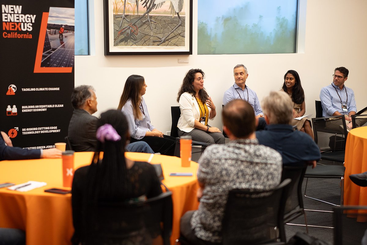 New Energy Nexus California tweet media