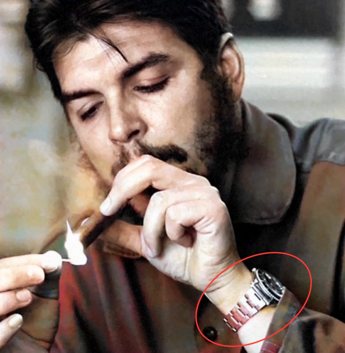 Che gueverra様 What really happened to Che Guevara's Rolex GMT-Master ref. 1675