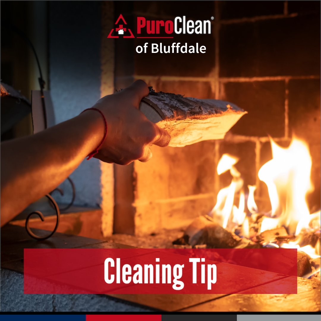 PBluffdale's tweet image. Get ready for cozy nights by the fire, but first, clean your chimney! Soot buildup in wood-burning fireplaces can be a fire hazard, so start early. Stay safe and enjoy the warmth! 🪵

#ChimneySafety
#CozyNights
#FireplaceTips