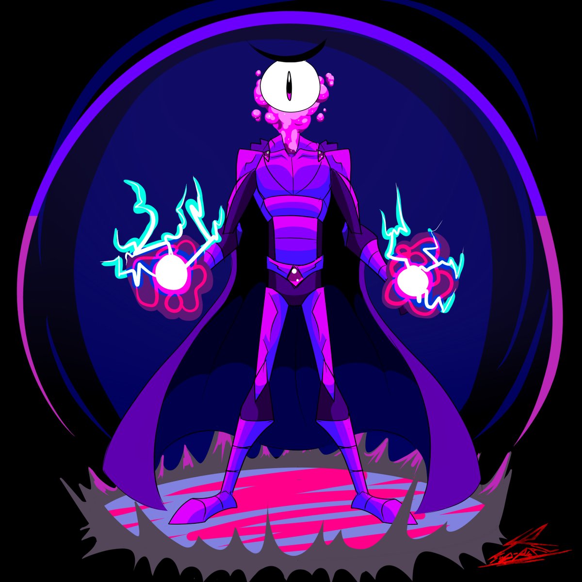 StudiosSub's tweet photo. *Staring: #PurpleOzzy (#Yhoguth). 

/#MonsterCreature #SuperGlitchE8 #CartoonArt #cartoonyartsyle #originalcharacter #ocart #monsteroc #digitalartwork #digitalilustration/.

"@SubRealStudios1". https://t.co/UybSJLG01Q
